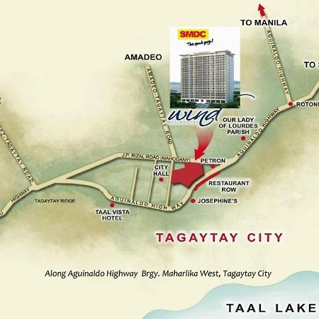 D'Nest Lake Parc Tagaytay Tagaytay City Ngoại thất bức ảnh